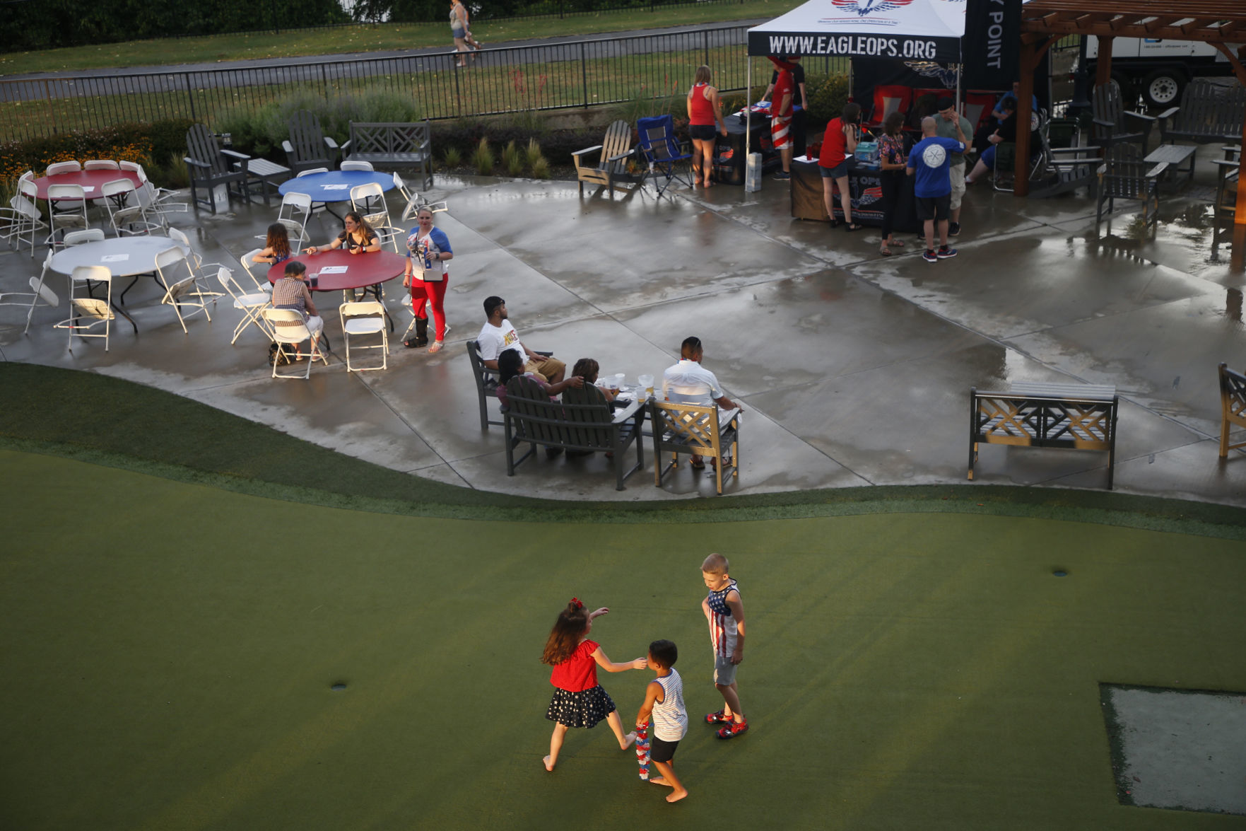 Boomfest at Jenks Riverwalk